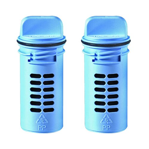 Fluidmaster 8102P8 Flush 'n Sparkle Automatic Toilet Bowl Cleaning System Refills, Blue 2-Pack, Upgraded Version