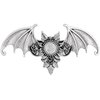 HAQUIL Vintage Gothic Bat Sun Hairpin, Punk Rock Hair Clip for Women Hair Accessories