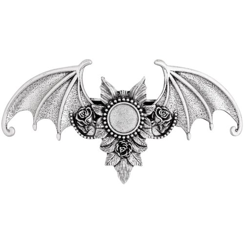 HAQUIL Vintage Gothic Bat Sun Hairpin, Punk Rock Hair Clip for Women Hair Accessories