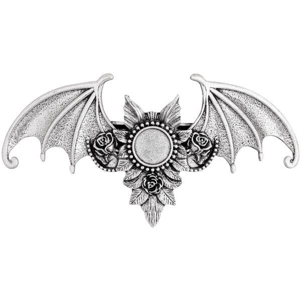 HAQUIL Vintage Gothic Bat Sun Hairpin, Punk Rock Hair Clip for Women Hair Accessories