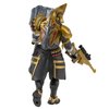 Fortnite 4" Ultima Knight Hot Drop Action Figure - 25+ Articulation Points, Vanquisher Tool, Palm Leaf Glider, Dragoncrest Bling & 5 Weapons