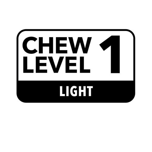 Vibrant Life Dental Buddy Double Dental Dog Toy for Healthy Gums, Chew, Fetch Toy for Some Small and Some Xtra Small Dogs (chew Level 1) Light