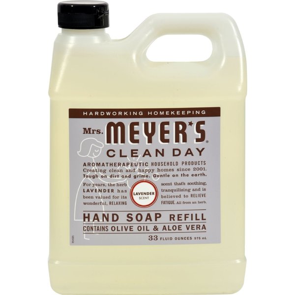 Mrs. Meyer's Clean Day Lavender Scent Liquid Hand Soap 33 oz.