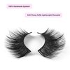 Soararc False Eyelashes Dramatic 5D Faux Natural Mink Eyelashes for Women, Girls Soft Volume Fluffy Handmade Reusable Long Fake Eyelashes 7 Pairs, 7S06