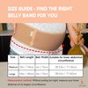Jill & Joey Maternity Belt - Belly/Back Support Band Brace - Pregnancy Must Haves (Beige, Medium)