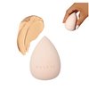 HALEYS Re–mix Complexion Sponge Vegan, Cruelty-Free Makeup Sponge Blender - Apply Liquid, Cream or Powder Foundation for a Precise, Streak-Free Finish (Pink)