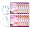 Epielle Moisturizing Hand & Foot Masks (Glove & Socks 12pk) for Dry Hand, Dry & Cracked Heel Spa Masks Sunflower Seed Oil + Avocado Oil + Vitamin E,Mothers Day Gifts
