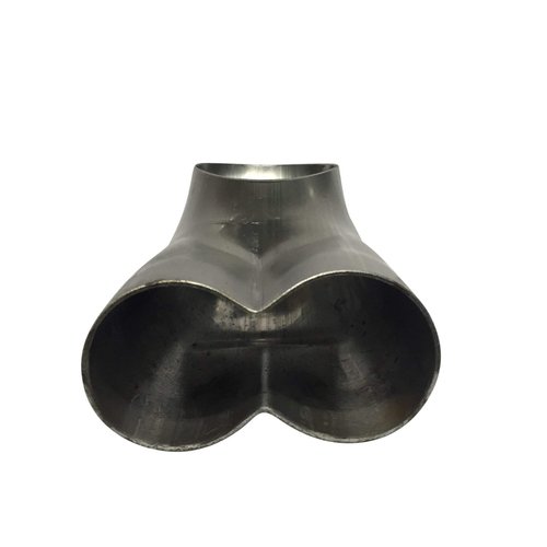 Hookah 2 Into 1 Exhaust Header Collector