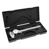 DNA Motoring TOOLS-00055 Premium-Grade Stainless Steel Dial Caliper, 6 Inch, Shockproof Measuring Micrometer w/Lockable Head