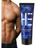 Onyx HE Tanning Bed Lotion for Men - Indoor Tanning Lotion Accelerator & Bronzer, Quick & Dark Tan, Men's Tanning Lotion with Skin Firming, Muscle Bronzing Complex & Moisturizing Formula