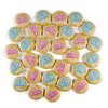 30 Prince or Princess Mini- Pins. 1" Gender Reveal Buttons. Party Favors.