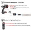 RC LED Light Strips Kit for RC Car Crawler Truck Airplane Boat Drone Fixed Wing Traxxas TRX4 Axial SCX10 Color Changeable
