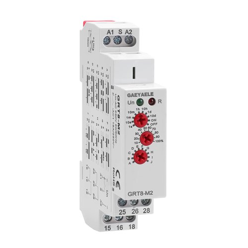 GAEYAELE 16A Multifunction Time Relay with 10 Function Choices AC230V Relay(GRT8-M2,A230)