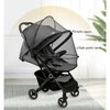 Wanderbaby - Mosquito Net Universal Stroller Netting - Mosquito Netting for Strollers - Durable Stroller Netting - Double Zipper Design Netting