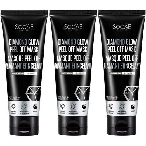Soo Ae Peel Off Mask, Diamond Glow, 3 Count