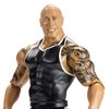 WWE The Rock Action Figure in 6-inch Scale with Articulation & Ring Gear