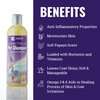 Kenic Kalaya Ultra Moisturizing & Restorative Emu Oil Pet Shampoo- Soap & Paraben Free- Made in USA- for Dogs and Cats