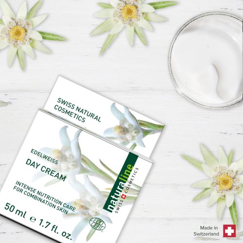 Naturaline Day Cream with Edelweiss, 1.7 fl. oz
