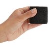 Juvale 12-Rolls Self Adhesive Bandage Wrap, Vet Tape - 2 in x 5 Yds Breathable, Elastic Cohesive Wrap Tape for Wrist, Swelling, Sports, Tattoo (Black)