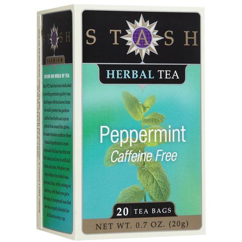Stash Tea Peppermint Tea - 20 ct