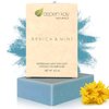 Aspen Kay Naturals Arnica and Mint soap, vegan, olive oil, shea butter, coconut oil, essential oils, palm oil, cold processed. for all skin types, sensitive skin, MADE IN THE USA (1 pack)