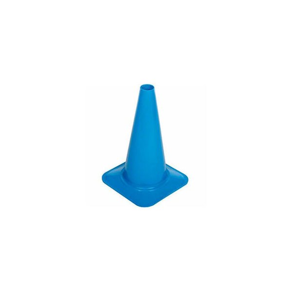 Cortina Sport Cone, Polyethylene 03-500-39, 18" Height, Blue