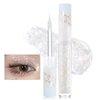 Bekoeen Korean Glitter Eyeshadow Eyeliner,Bling Long Lasting liquid Eye Shadow,Waterproof korean Eye MakeUp,Pigmented Glitter for Eye Make Up Set (02)