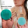 Evarya Dove Bar Soap Pink Unisex Bars (3pcs) Premium Washing hands and Body Shower Gentle Soft Silicone Body Exfolianting Scrubber 4.4inch