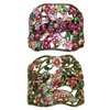 Set of 2 Crystal Butterfly Hair Holder Barrettes Ponytail Hair Barrettes for Women Girls YY86900-4-2siennaRose