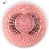 U-Hotmi Wholesale Fales Eyelashes, Mink Lashes Thick 5D Volume Natural Fake Lashes Pack(30 Pairs)