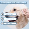 Natouch Antifungal and Antibacterial Wipes for Dogs & Cats, Dog Yeast Infection Treatment Wipes, All Natural Grooming Wipes for Cleaning, Help with Hot Spots, Ringworm, and Skin Infections, 160 Count