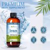 NutriNoche Pure Crystalline Liquid Iron Supplement - 30 ppm - Colloidal Minerals