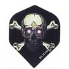 Poly Met 5 Sets (15 Pieces) of Skulls Standard Wide Size Dart Flights - Assorted Designs
