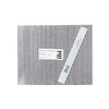 IBI 100 Jumbo Zebra Cushion File (100/100) for Professionals | Washable and Sanitizable Nail File | 100 Grit (50PCS)