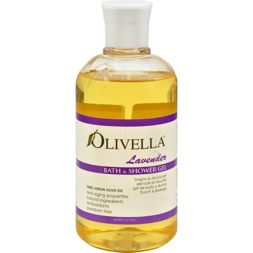 Olivella Bath &amp; Shower Gel, Lavender, 16.9 oz.