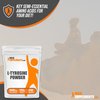 BULKSUPPLEMENTS.COM L-Tyrosine Powder -Tyrosine Supplement, Tyrosine Powder, Tyrosine 1000mg - Non-Essential Amino Acid Supplement, Gluten Free - 1000mg per Serving, 250g (8.8 oz)