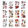 65 Pieces Rock N Roll Temporary Tattoos, Rock Star Birthday Party Decorations Supplies Favors Gifts, Born to Rock Tattoo Stickers for Kids Boys Girls Classroom School Prizes Rewards
