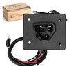 Golf Cart 48V Battery Charger Receptacle or Plug for EZGO RXV & TXT 2008-up Electric, EZGO 2Five 2010-up Delta-Q Charging Receptacle OEM# 602529