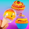 ZDTHNSIAT Slime Kit, Ice Cream Theme Slime Toy, Party Favors for Girls, Stress Relief Toys, Ideal Gift for Girl Boys 6 7 8 9 10 11 12