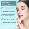 DR MEINAIER Vajacial Hydro Jelly Mask Powder for Face, Jelly Mask for Facials Professional, Jelly Facial Mask for Teens and Women. Jelly face mask. (Centalla Asiatica)