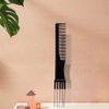 FOMIYES Hair Styling Comb, 12PCS Professional Hairdressing Combs - Plastic Lifting Combs Detangler Comb for Hair Salon Barber Home Curly Hair Comb