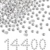 Beadsland Flatback Rhinestones Bulk,14400PCS White Rhinestones for Nails Crafts Clothes DIY Decoration, Crystal, SS20, 4.6-4.8mm