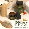 Salubrito Raw Batana Oil, 4oz/120g - 100% Pure & Unrefined Butter for Thicker, Stronger, Moisturizing & Nourishing Hair Massage Oil, Natural for Men & Women