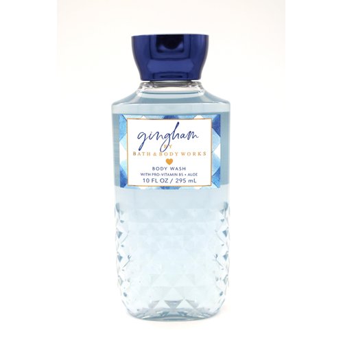 Generic Gingham, Bath and Body, Shower Gel Body Wash, 10 fl oz