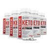 (5 Pack) Ketosyn Keto ACV Extreme Pills 1675 MG Keto Support Blend Capsule Alternative To Keto ACV Gummies Formulated with Apple Cider Vinegar Extra Virgin Olive Oil Powder Green Tea Leaf 300 Capsules