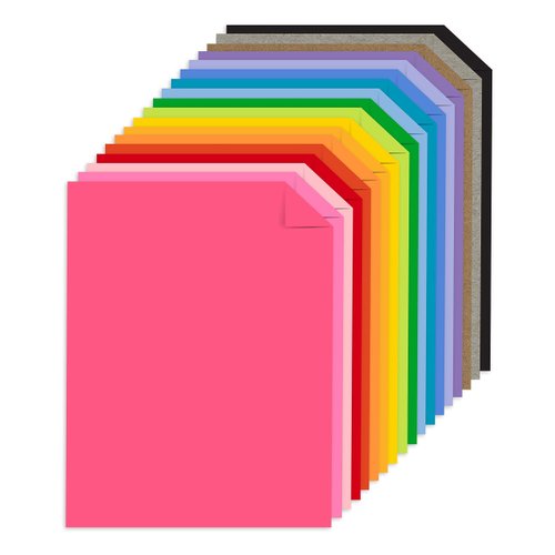 NEENAH Creative Collection Classics Specialty Cardstock Starter Kit, 8.5 X 11 Inches, 72 Count Assortment (46407-02)