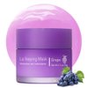 Hydrating Sleeping Lip Mask for Intense Overnight Moisture. (1, Grape)
