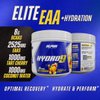 Alpha Supps Hydro 9 Aminos | EAA + Hydration Formula | Essential Amino Acids EAAs Powder with BCAAs & Electrolytes 30 Servings - Blueberry Lemonade