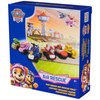 Paw Patrol: Air Rescue, 6-Piece Pup Squad Racers, Toy Cars Gift Set with Chase, Marshall, Skye, Rubble, Rocky & Zuma, Kids Toys for Boys & Girls 3+