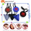 Chew Necklaces for Sensory Kids Boys, 6 Pack Chewy Necklace Sensory Toys for Kids with Autism, ADHD, SPD, Silicone Adult Chew Toys Teething Necklace Reduce Chewing Biting Fidgeting